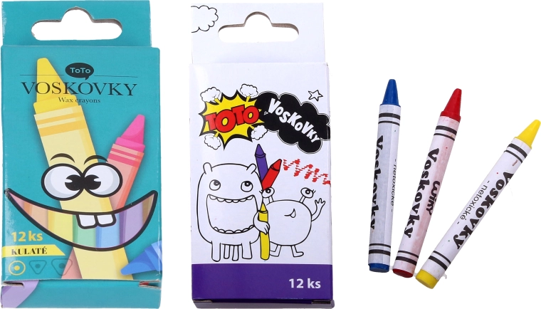 TOTO waskrijtjes 12 stuks