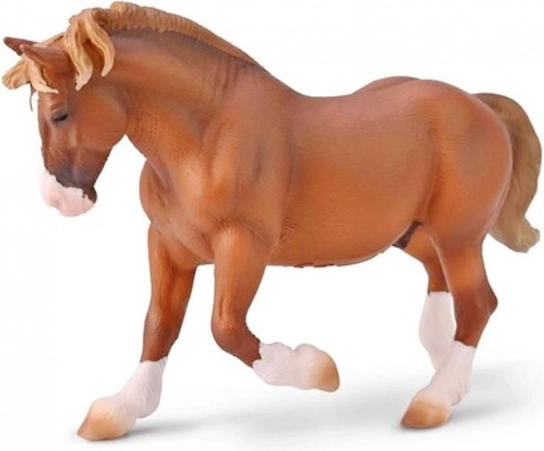 Breton paard, valk – COLLECTA figuur