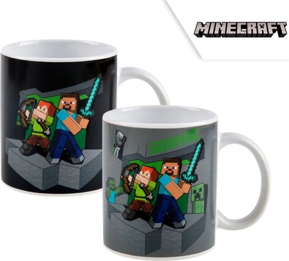 Minecraft thermomok met kleurverandering