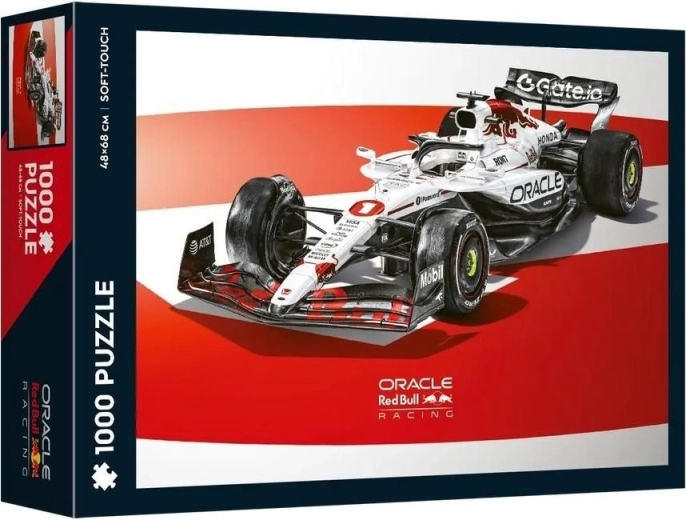 Puzzel Soft Touch Red Bull Racing – The White Bull Honda Livery 1000 stukjes