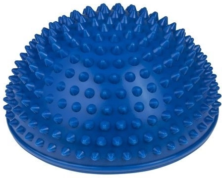 Blauwe sensorische massage-halfrond