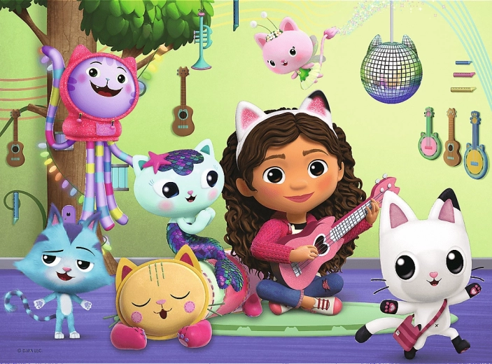 Trefl puzzel Gabby’s Poppenhuis 30 stukjes