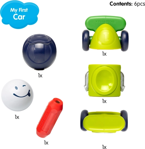 SmartMax mijn eerste autootje