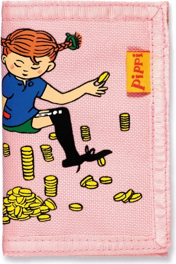 Roze kinderportemonnee Pippi