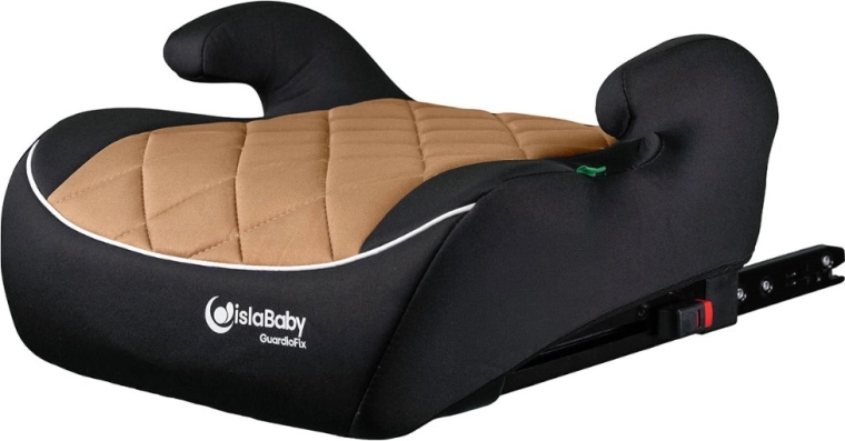 IslaBaby GuardioFix autostoelverhoger met ISOFIX beige