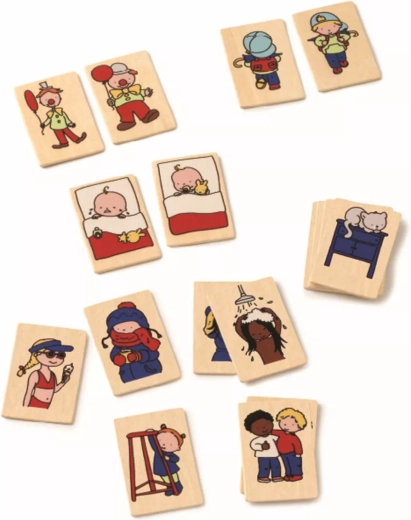 Toys for Life tegenstellingen – educatieve set