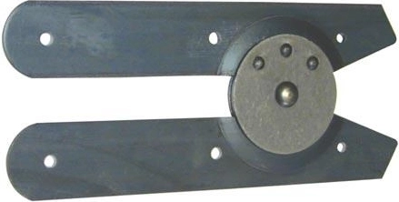 Ladderscharnier 235 mm – nieuw type (1 paar)