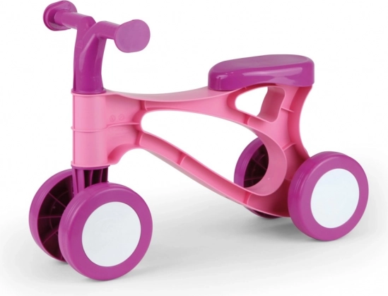 Roze rolocycle LENA voor kleuters