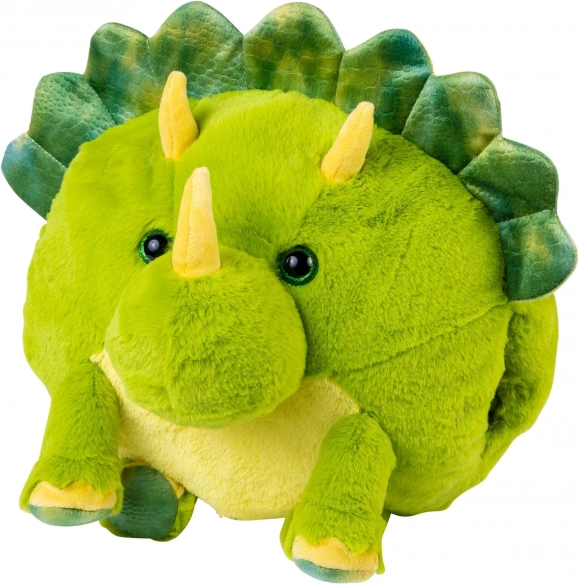 Cozy Noxxiez dinosaurus verwarmend pluche kussen 3-in-1