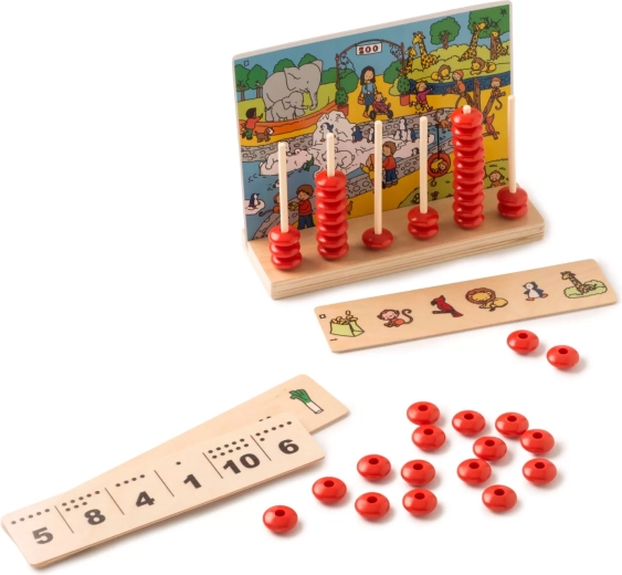 Toys for life zoeken en tellen – we leren tellen tot 10