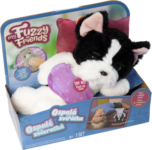 Slaperige diertjes hondje