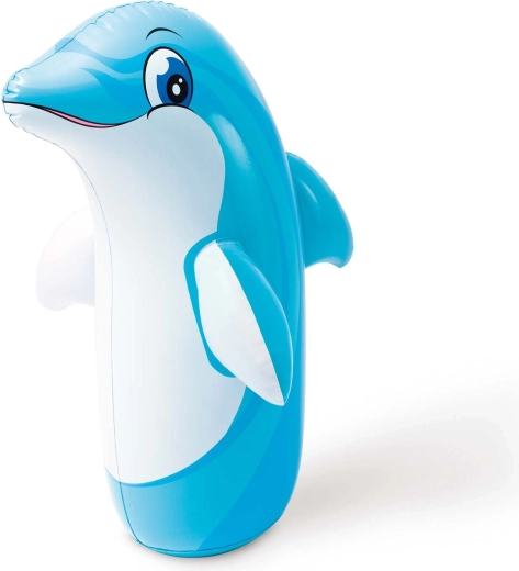 Opblaasbare dolfijn wankelpop INTEX