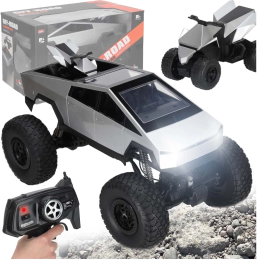 Op afstand bestuurbare terreinwagen Cyber Pickup Truck 1:8 2,4 GHz