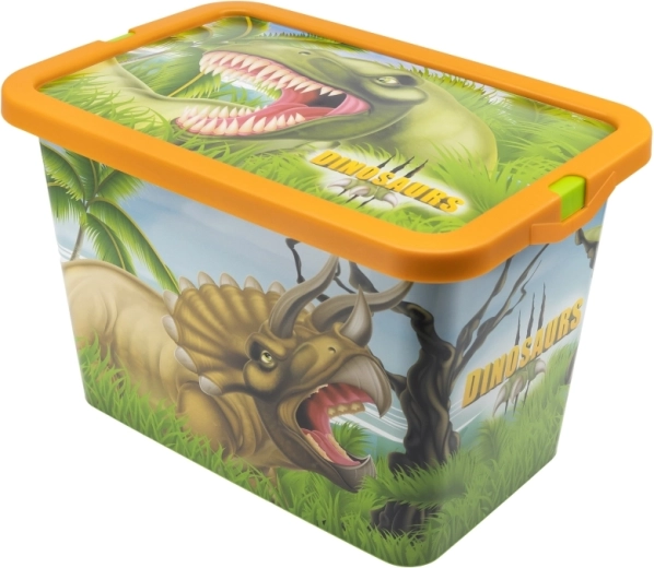 Dinosaurs opbergbox 7 l