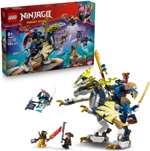 lego ninjago mech drakenrijder rogue