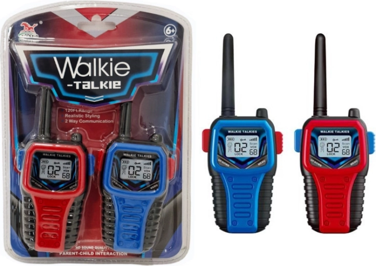 Walkietalkies voor kinderen – set van 2 stuks