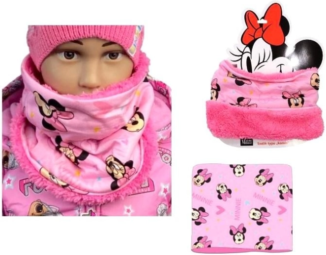 Nekwarmer Minnie