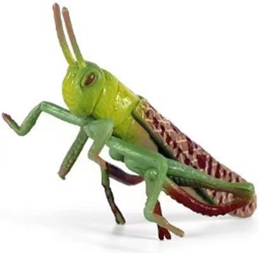Sprinkhaan – kunststof figuurtje 7 cm