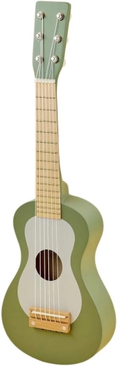 Jabadabado houten gitaar groen