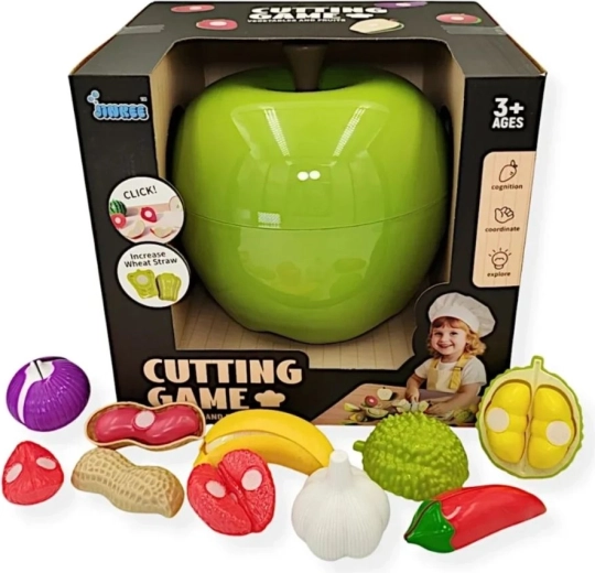 Jinkee groene appel – snijset voor fruit en groenten