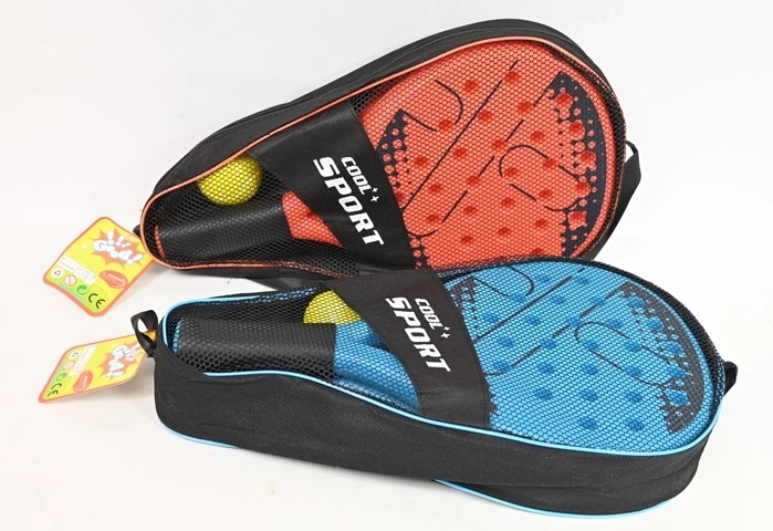 Strandpeddel met bal in etui