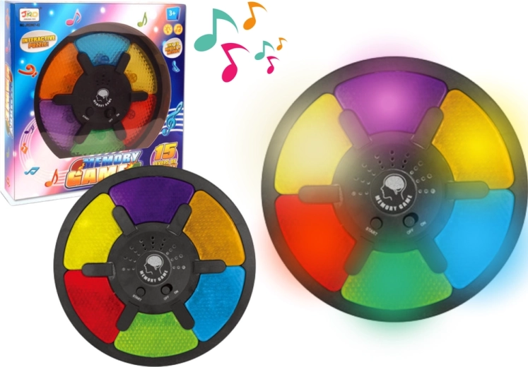 Interactief Geheugenspel Lichten en Geluiden