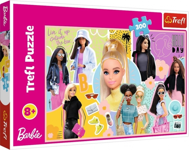 Puzzel 300 stukjes – jouw favoriete BARBIE