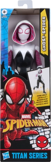 Hasbro Marvel Spider-Man Titan Series Ghost-Spider (Spider-Gwen) figuur 27,9 cm