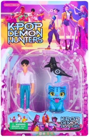 K-pop Demon Hunters figuren – set van 2 stuks