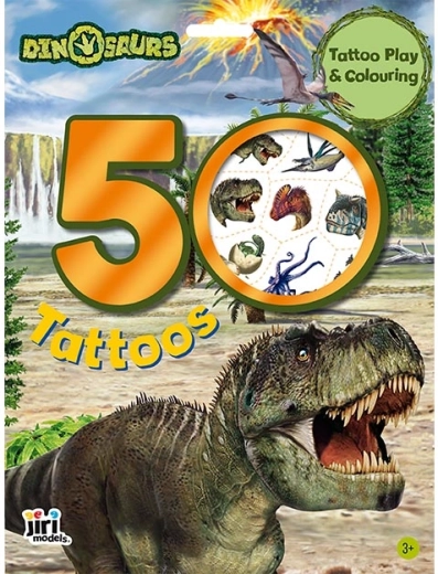 Tatoeageset Dino’s