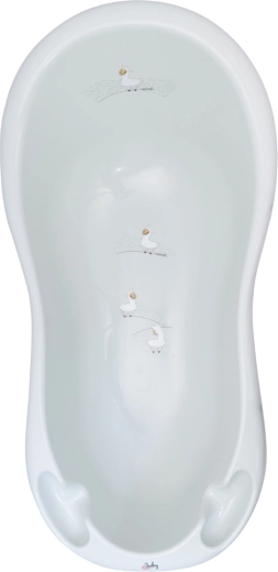 Maltex babybadje Lama Minimal 84 cm saliegroen