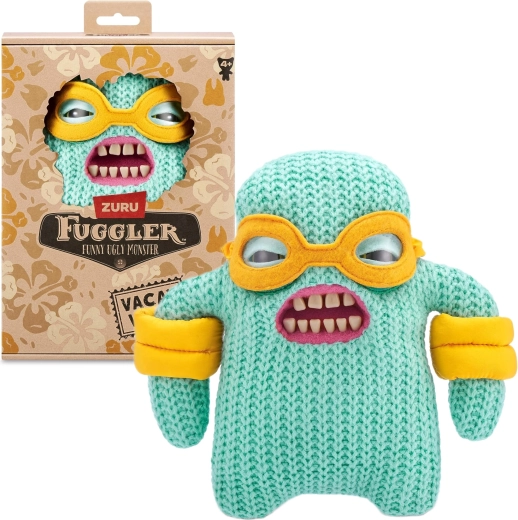 Fuggler Vacay Vibes Mr Needles knuffel 22 cm