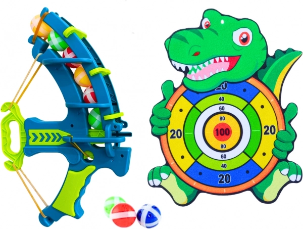 Boogschietset met dinosaurussen voor kinderen