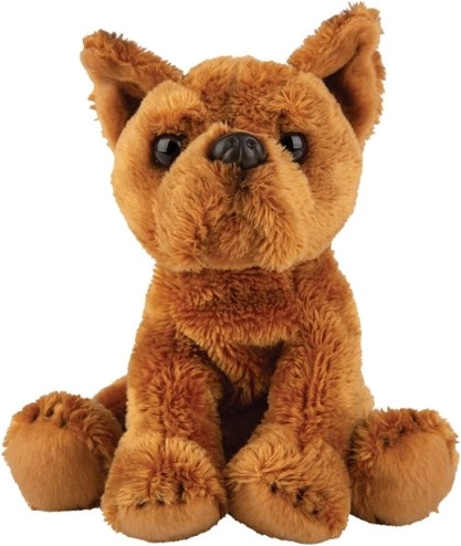 Pluchen Staffordshire terriër hond 13 cm