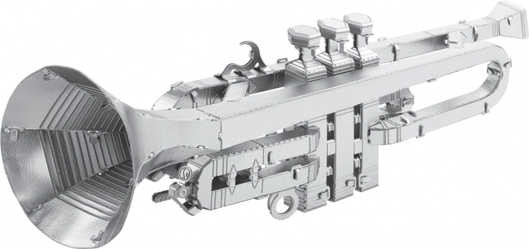Metal Earth 3D metalen puzzel trompet