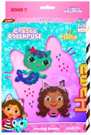 Cadeaubox GABBY strijkkralen MIDI