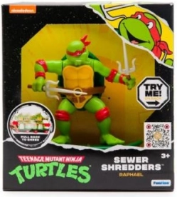 Actiefiguur TMNT Sewer Shredders – Raphael