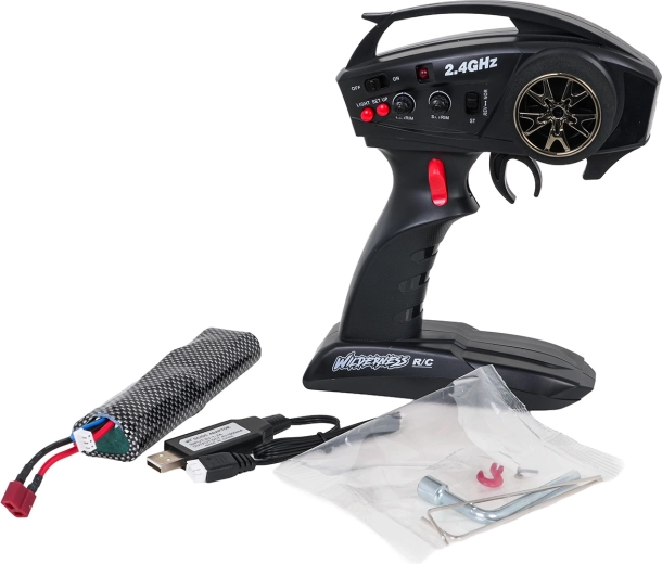 Op afstand bestuurbare terreinwagen Wilderness 1:10