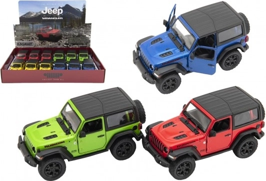 Modelauto Kinsmart Jeep Wrangler 2018