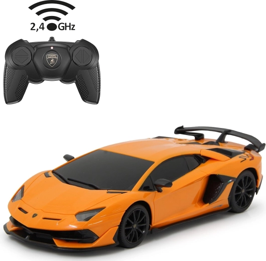 Jamara Lamborghini Aventador SVJ RC-auto 1:24 oranje 2,4 GHz - 1 stuk