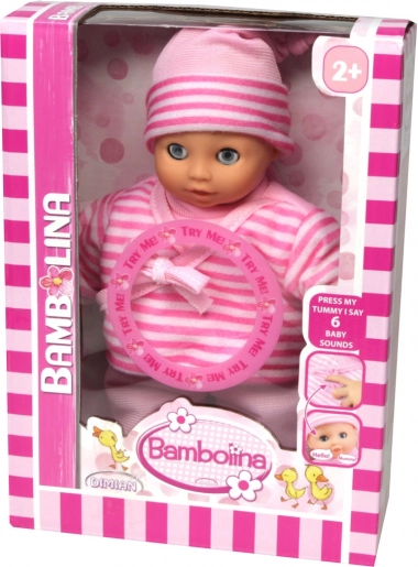 Interactieve pop Bambolina 20 cm