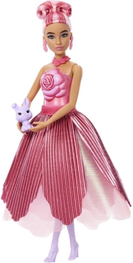 Barbie Petal Pop bloemenverrassing – Rode roos