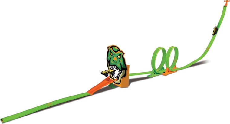 Maisto Dino Adventure racebaan met dubbele looping
