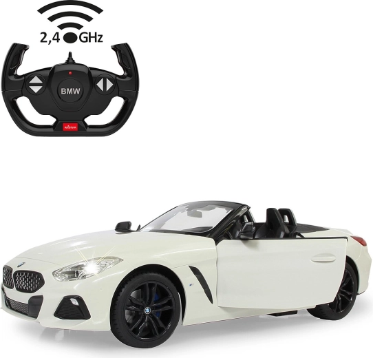 Jamara BMW Z4 roadster RC-auto 1:14 wit