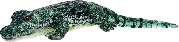Pluche alligator 95 cm