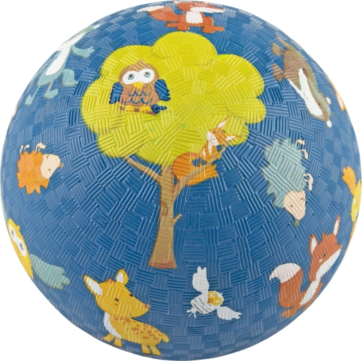 Kinder rubberen bal Sigikid 17 cm – bosdieren