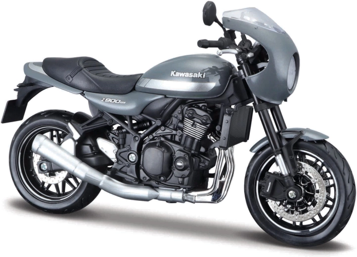 Maisto motorfiets Kawasaki Z900RS Cafe grijs 1:12