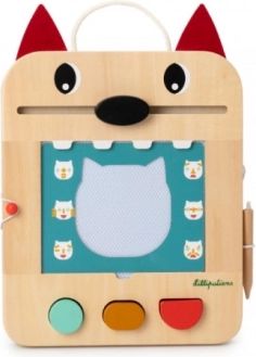 Magisch tekentablet LILLIPUTIENS – wolf Louis