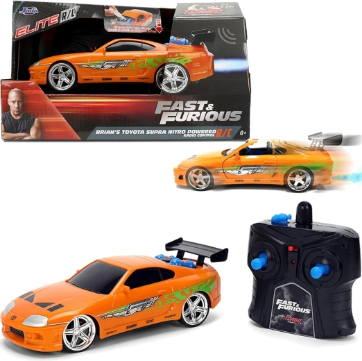 RC-auto Toyota Supra Nitro Fast & Furious 19 cm