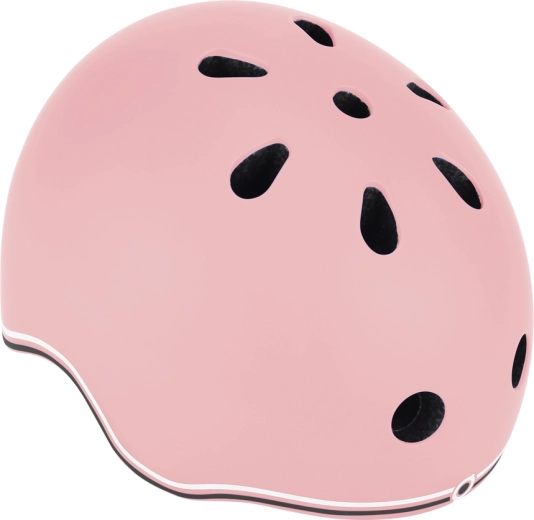 Kinderhelm Globber Go Up pastelroze (XXS/XS)